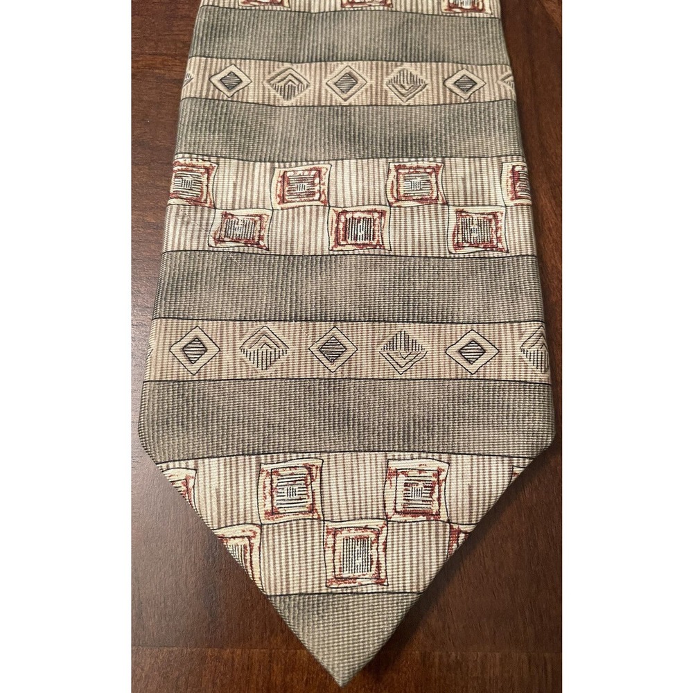 Boston Harbor Made In Usa All Silk Men’ Neck Tie